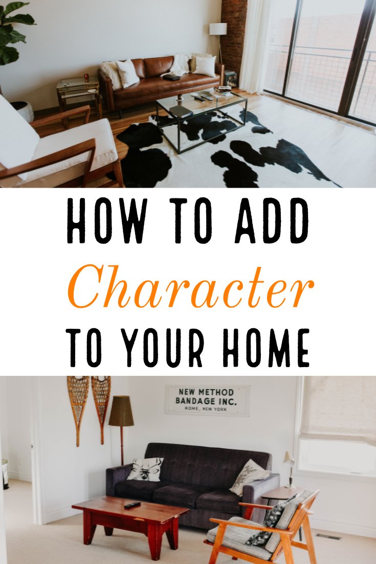 How To Add Character To Your Home