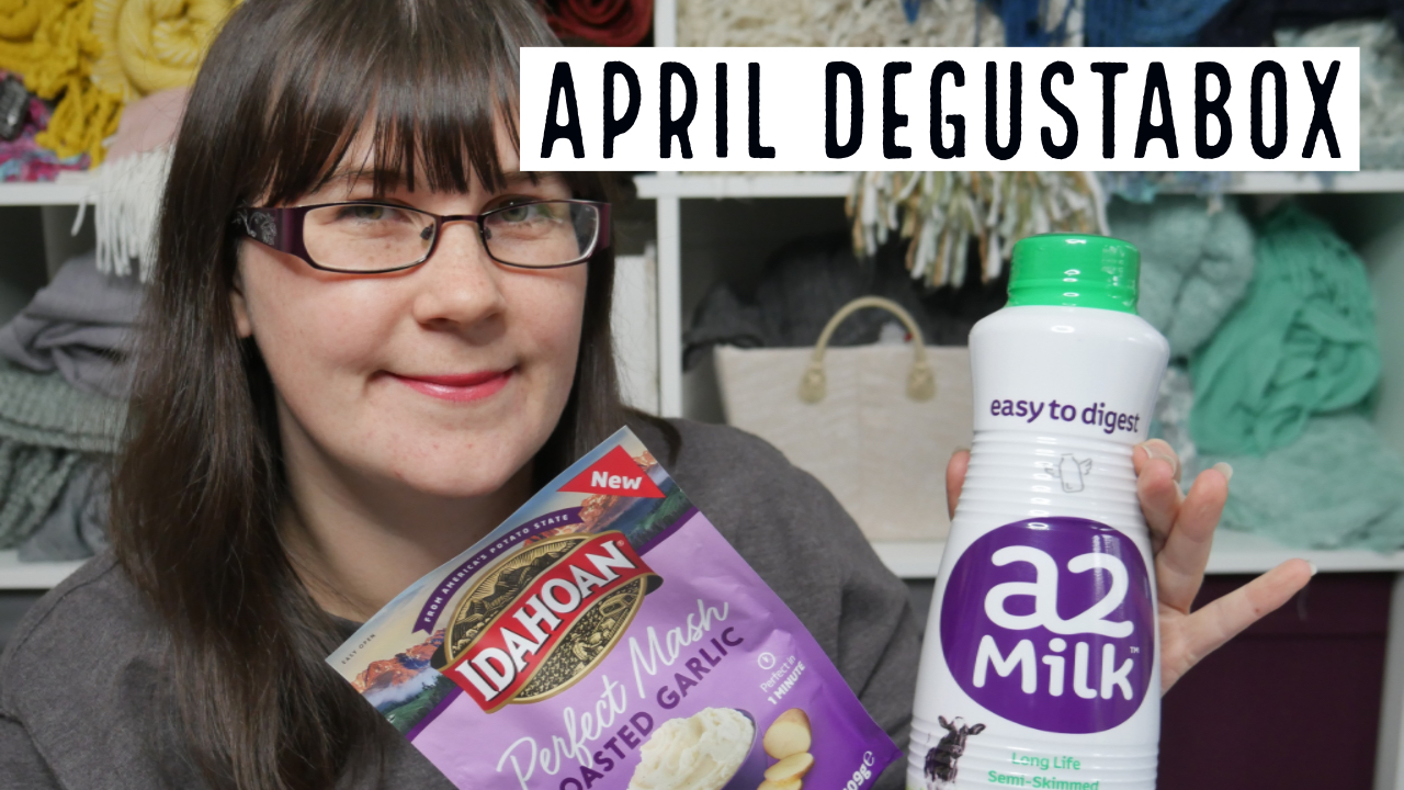 Review // Uk Degustabox Unboxing and Review – April 2018