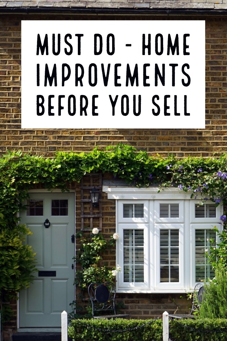Home Improvements Before Selling Your Home - Simple Home Improvements 