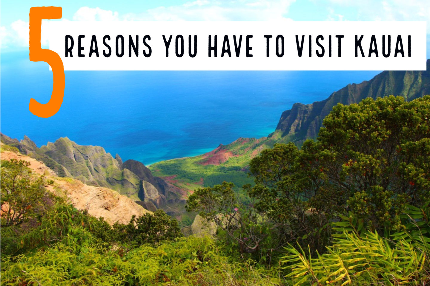 Travel // 5 Reasons You Have To Visit Kauai