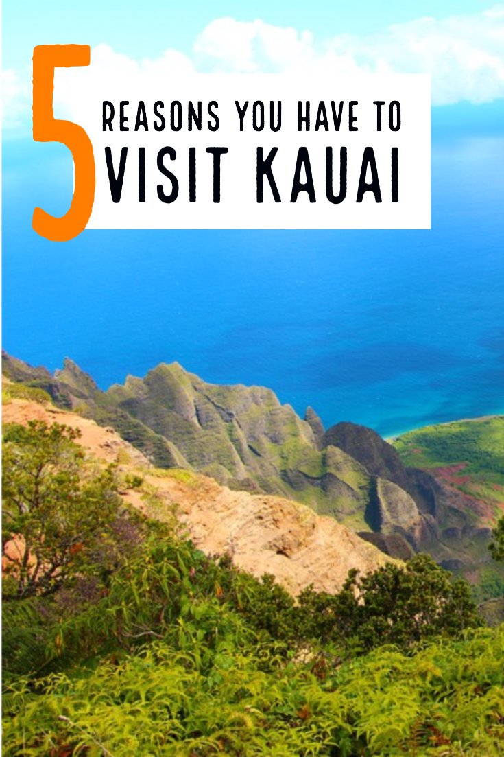 Travel // 5 Reasons You Have To Visit Kauai - Two Hearts One Roof