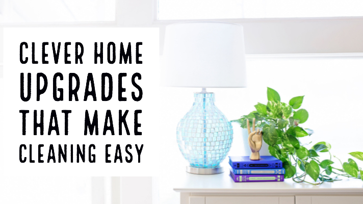 Interior Design // Clever Home Upgrades That Make Cleaning Easy