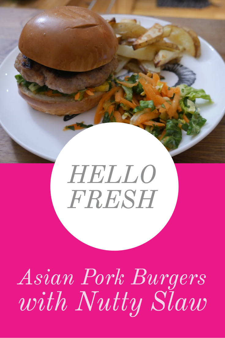 Recipe // Hello Fresh Asian Pork Burger Recipe - Two Hearts One Roof