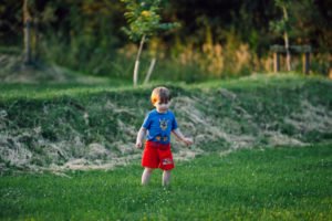 Parenting // How To Create A Child Friendly Garden Space