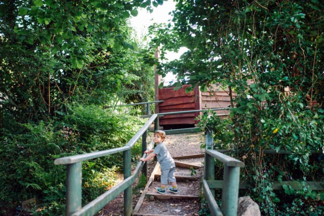 bluestone Outdoor playground