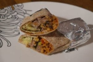 Recipe // Muscle Food Steak Burrito Recipe