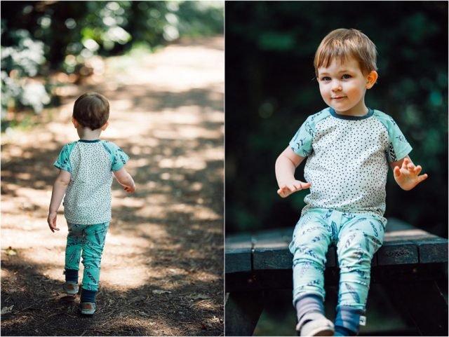 Organic children's clothing brand Ted Wears Organic
