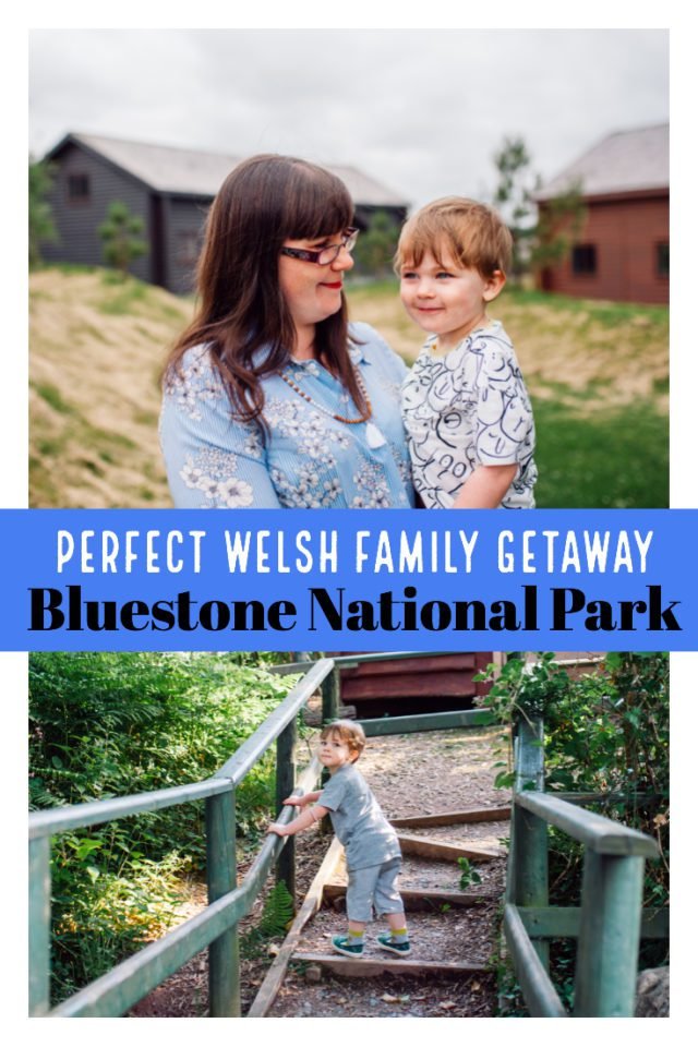 West Wales family holiday - Bluestone national park 