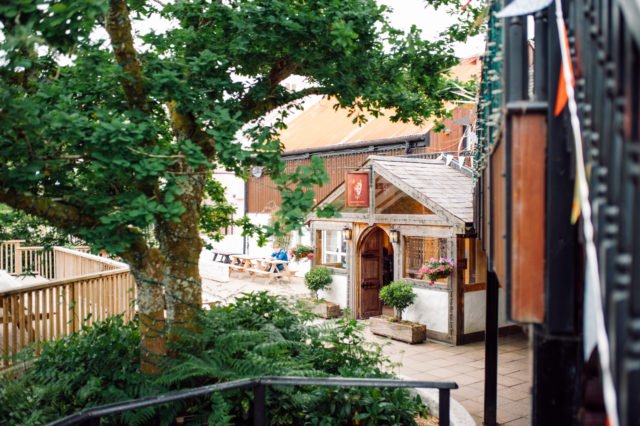 Bluestone village pub