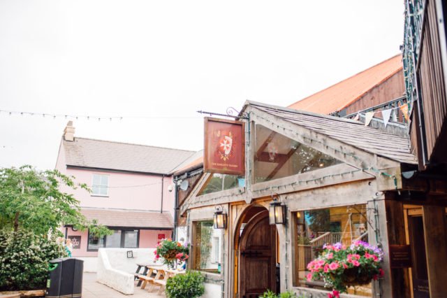 Bluestone village pub