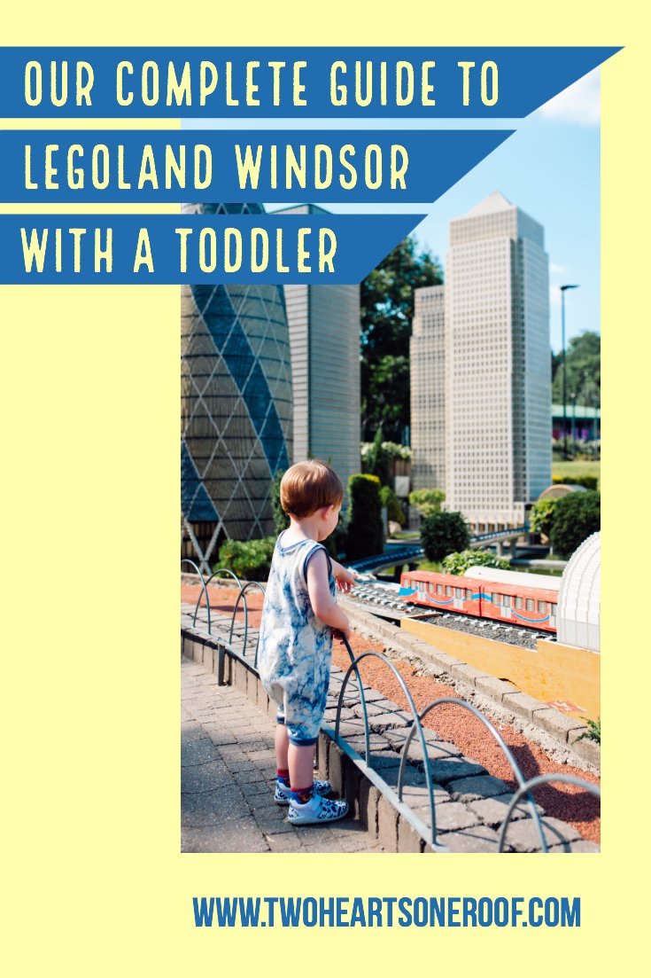 tips for visiting Legoland Windsor with a toddler