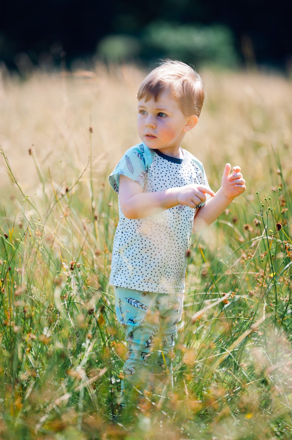 organic children's clothing - ted wears organic