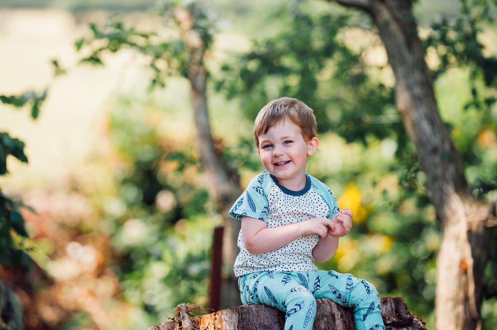 organic children's clothing brand - ted wears organic