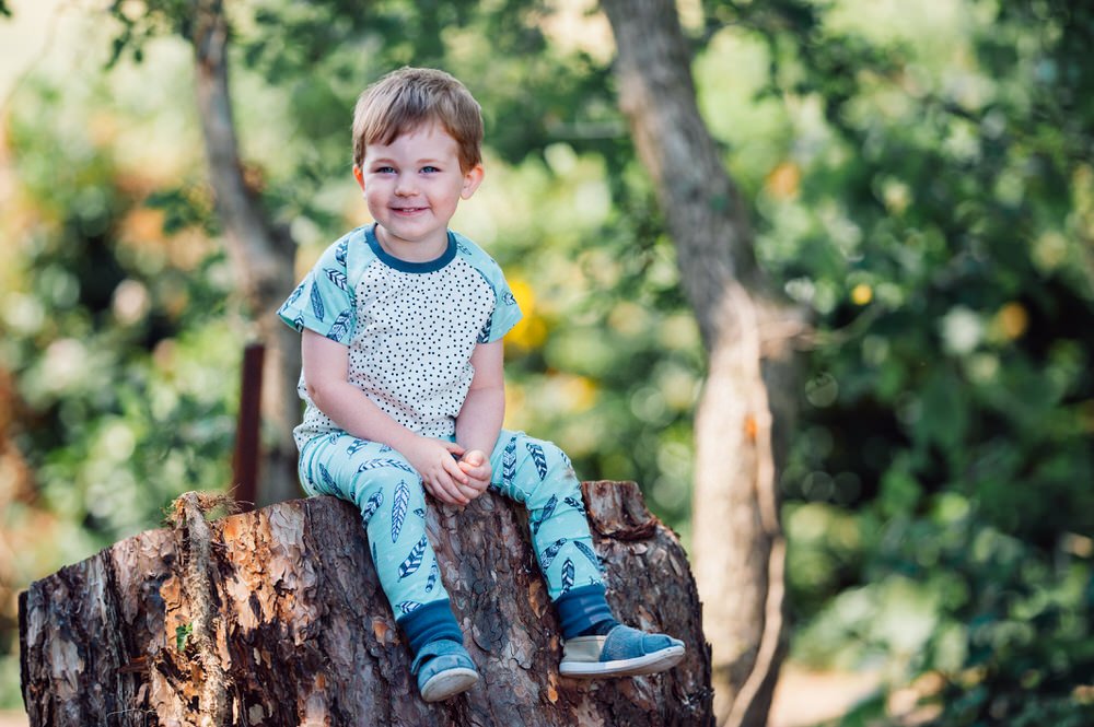organic kids clothing brand - ted wears organic