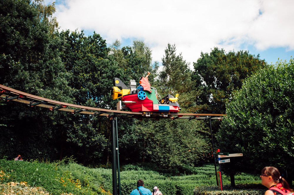 Legoland Windsor Sky Rider