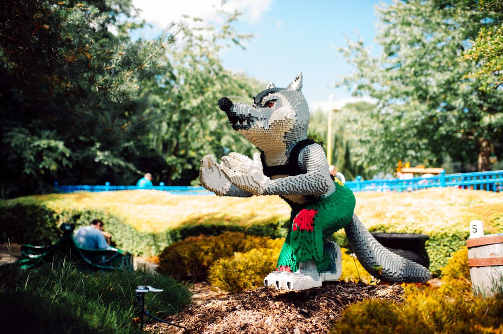 Fairy Tale Brook - Legoland Windsor 