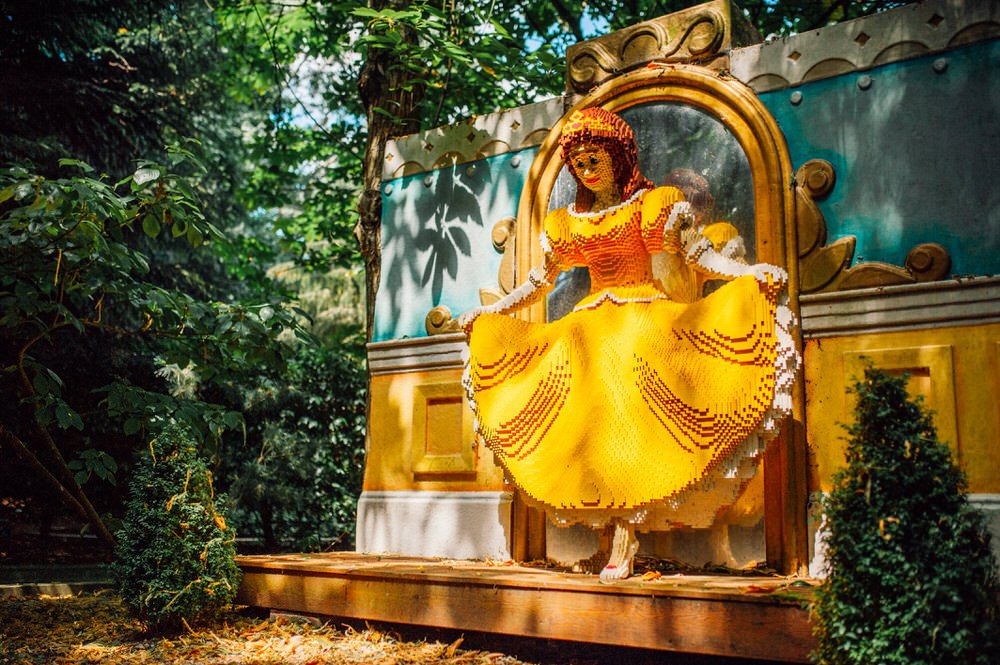 Fairy Tale Brook - legoland for toddlers