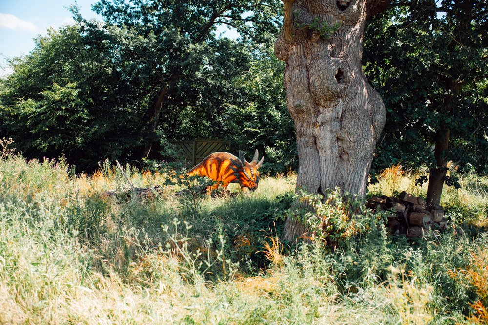 Lego Dinosaurs at Legoland Windsor