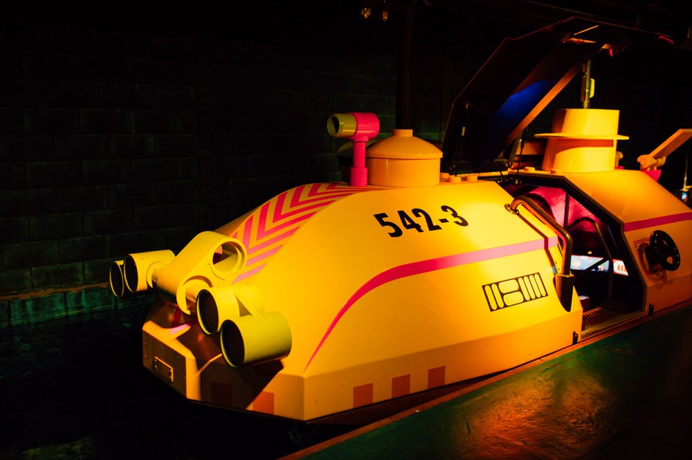 Atlantis Submarine Voyage Legoland Windsor 