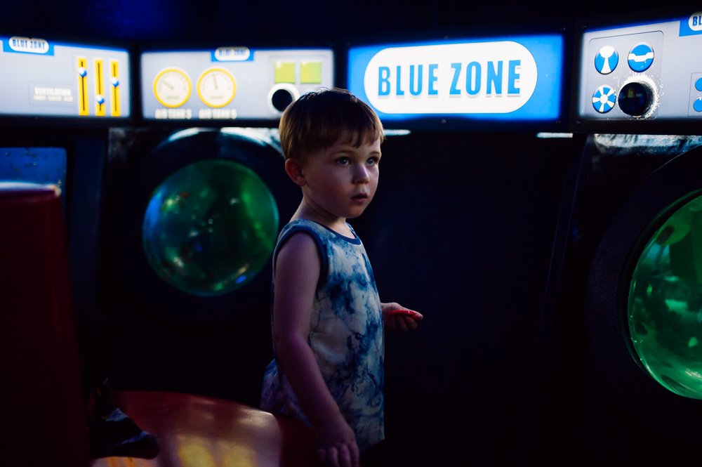 Atlantis Submarine Voyage Legoland Windsor 