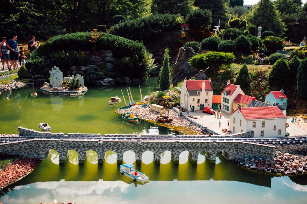 Legoland city UK