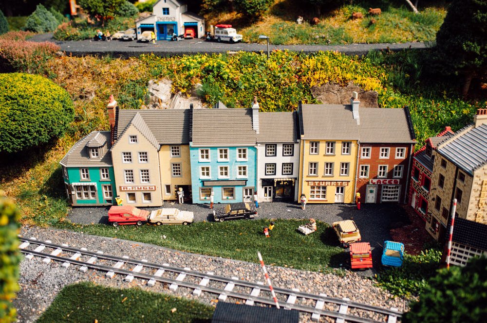 Legoland Windsor lego cities