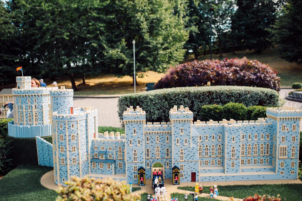 Legoland windsor castle 