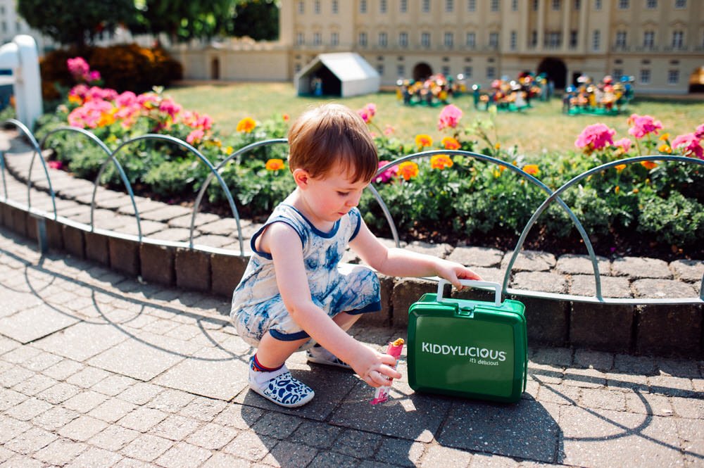 Kiddylicious snacks in legoland Windsor 