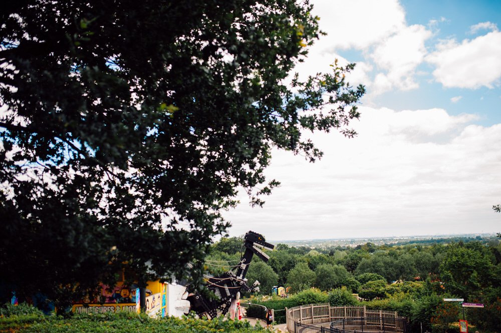 Lego dragon at Legoland England