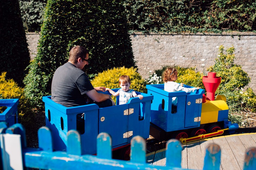 UK Legoland rides