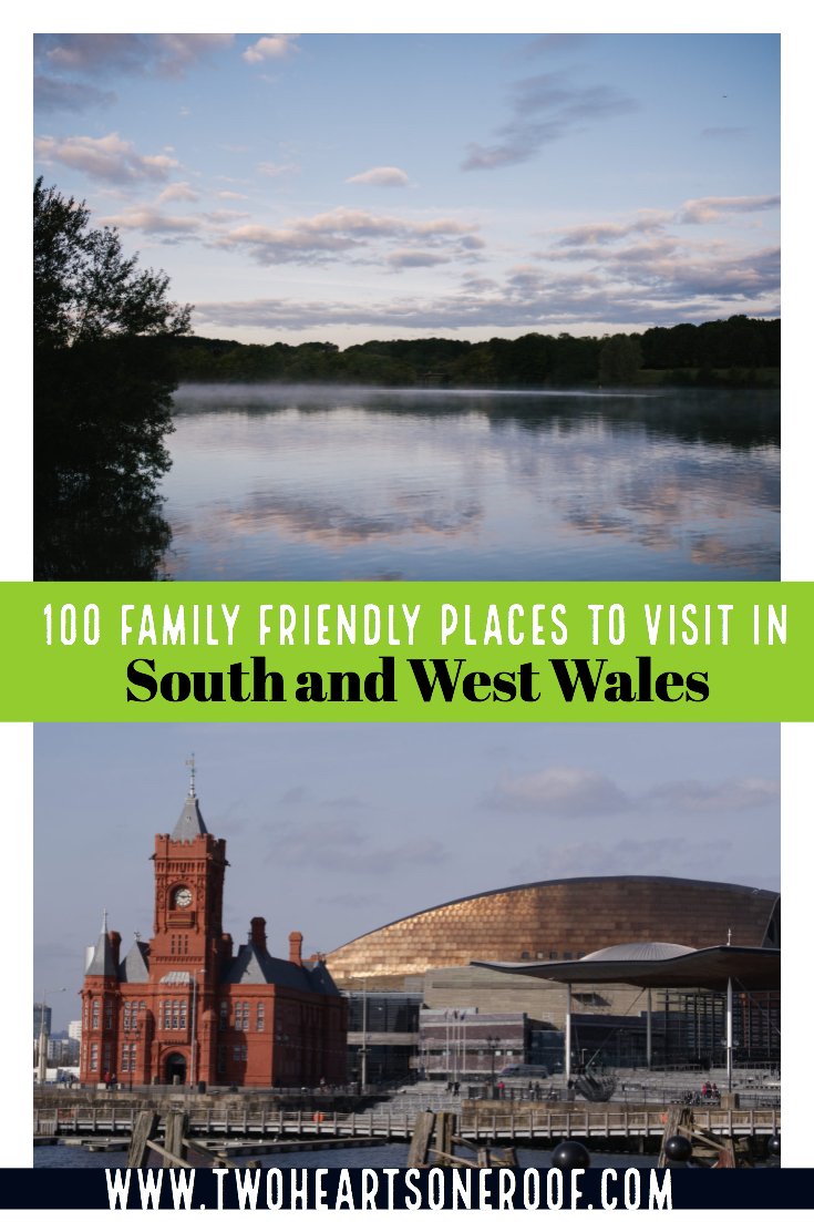 Family Friendly places to visit in South Wales