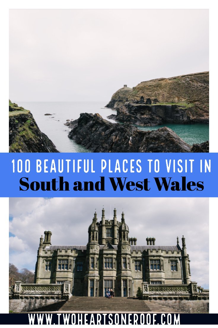 Stunning places to visit in south wales and west wales