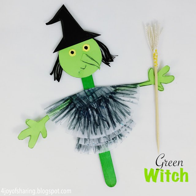 Witch craft for toddlers 
