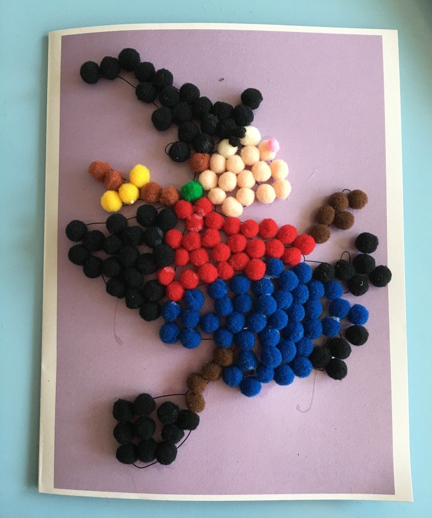 Room on the broom craft for kids