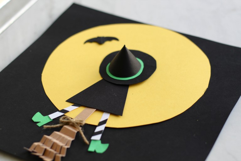 25 Halloween Witch Crafts For Toddlers - Halloween Crafts for Kids