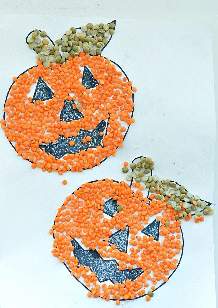 Pumpkin Lentil art