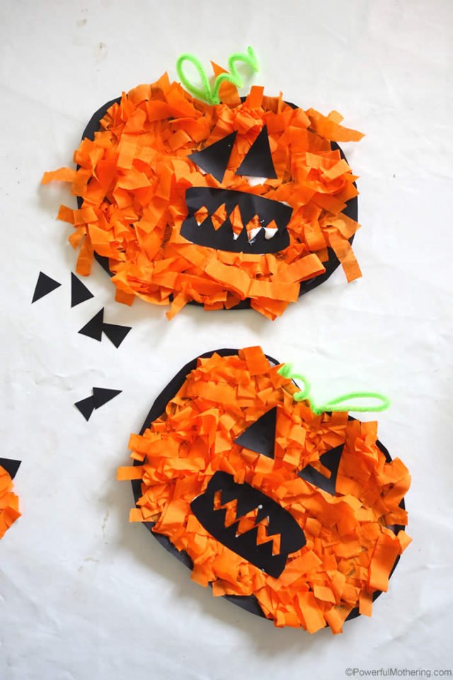 25 Pumpkin Themed Halloween Crafts for Toddlers