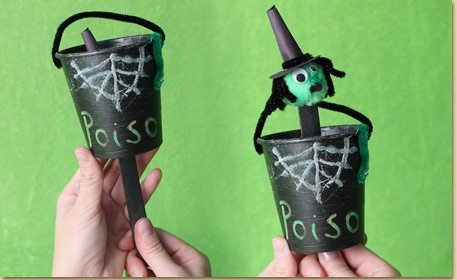 witch crafts for toddlers 