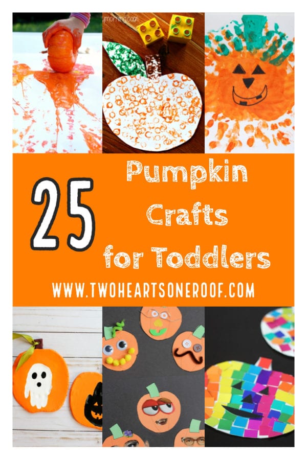 25 Pumpkin Themed Halloween Crafts for Toddlers
