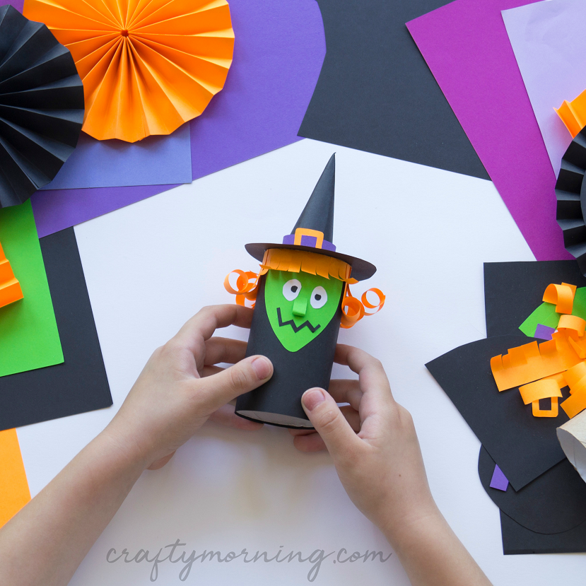 Kids Crafts // 25 Witch Themed Halloween Crafts for Toddlers