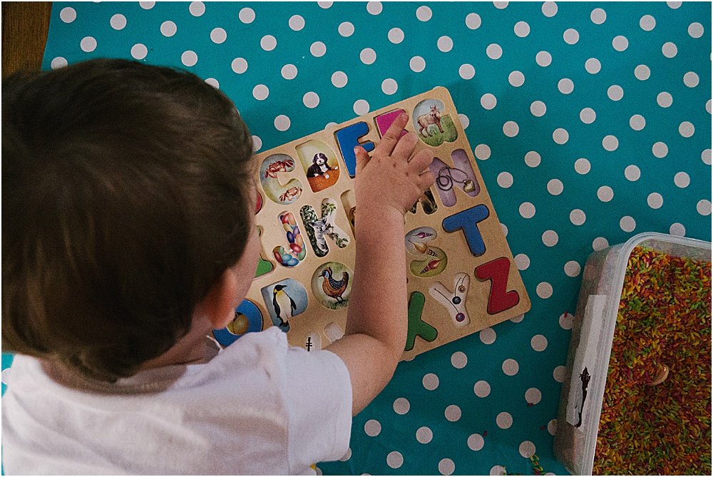 Activities for kids to help letter recognition