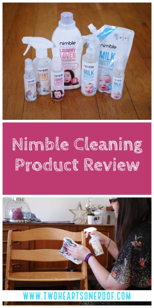 Nimble Cleaning product review