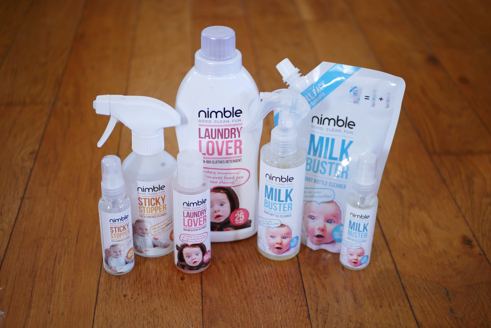 Nimble Cleaning product review