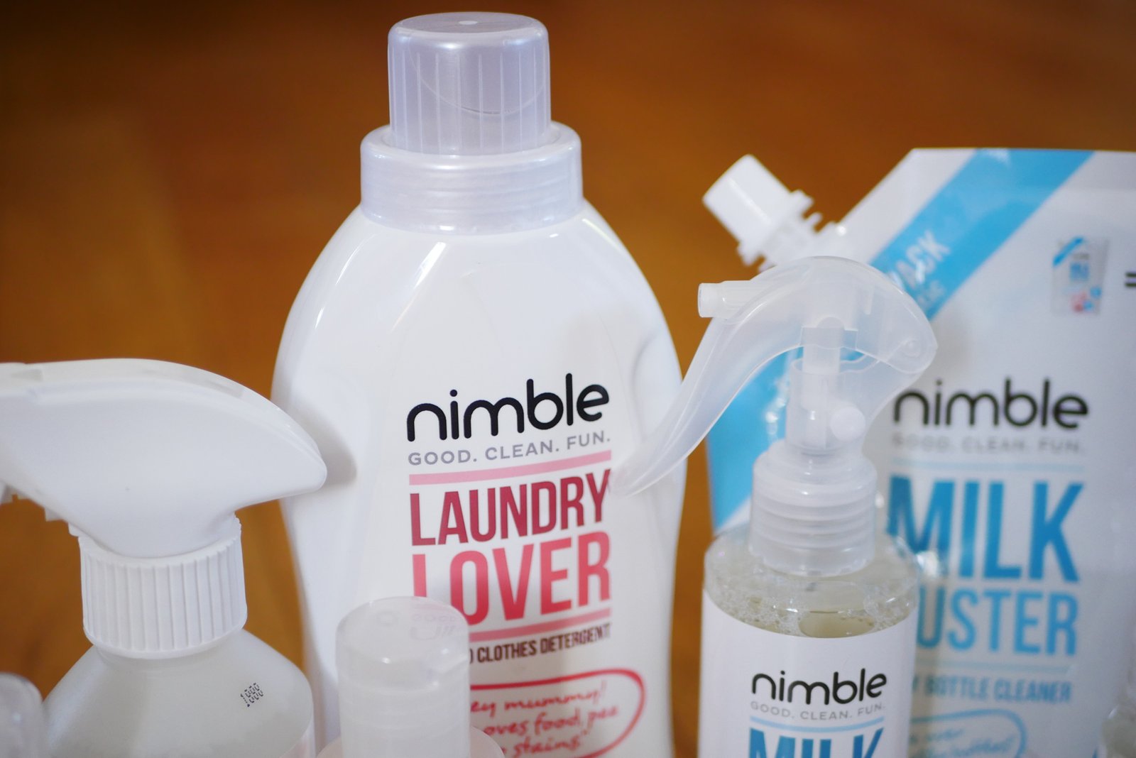 Nimble Cleaning product review
