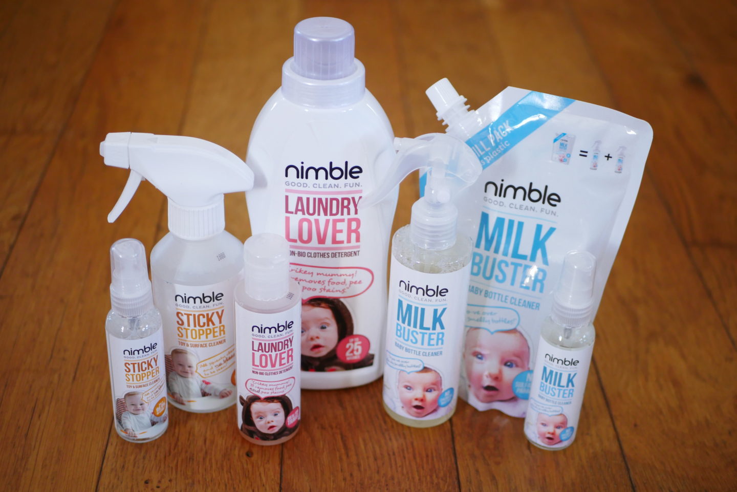 Review // Safer Cleaning with Nimble