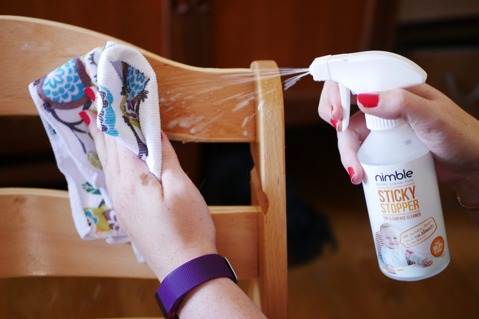 Nimble Cleaning product review