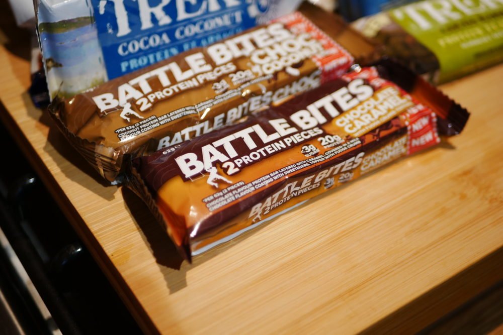 Battle Bites Protein Bar