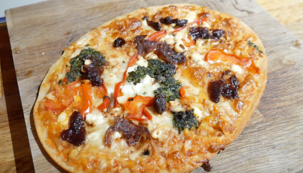 Musclefood Healthy pizza