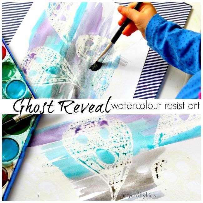 watercolour resistant ghost craft