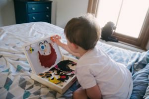 Review // Fiesta Crafts Magnetic Faces Activity Set